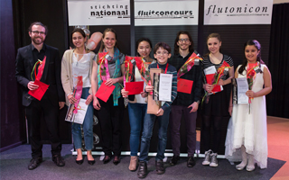 Winnaars Dutch International Flute Competition
