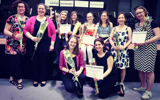 Winnaars Ensembles 2018