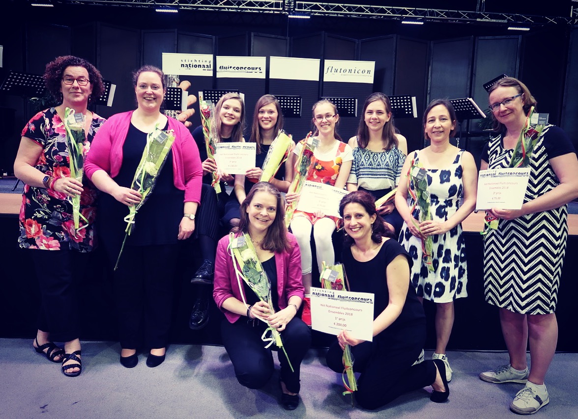 Winnaars Ensembles 2018