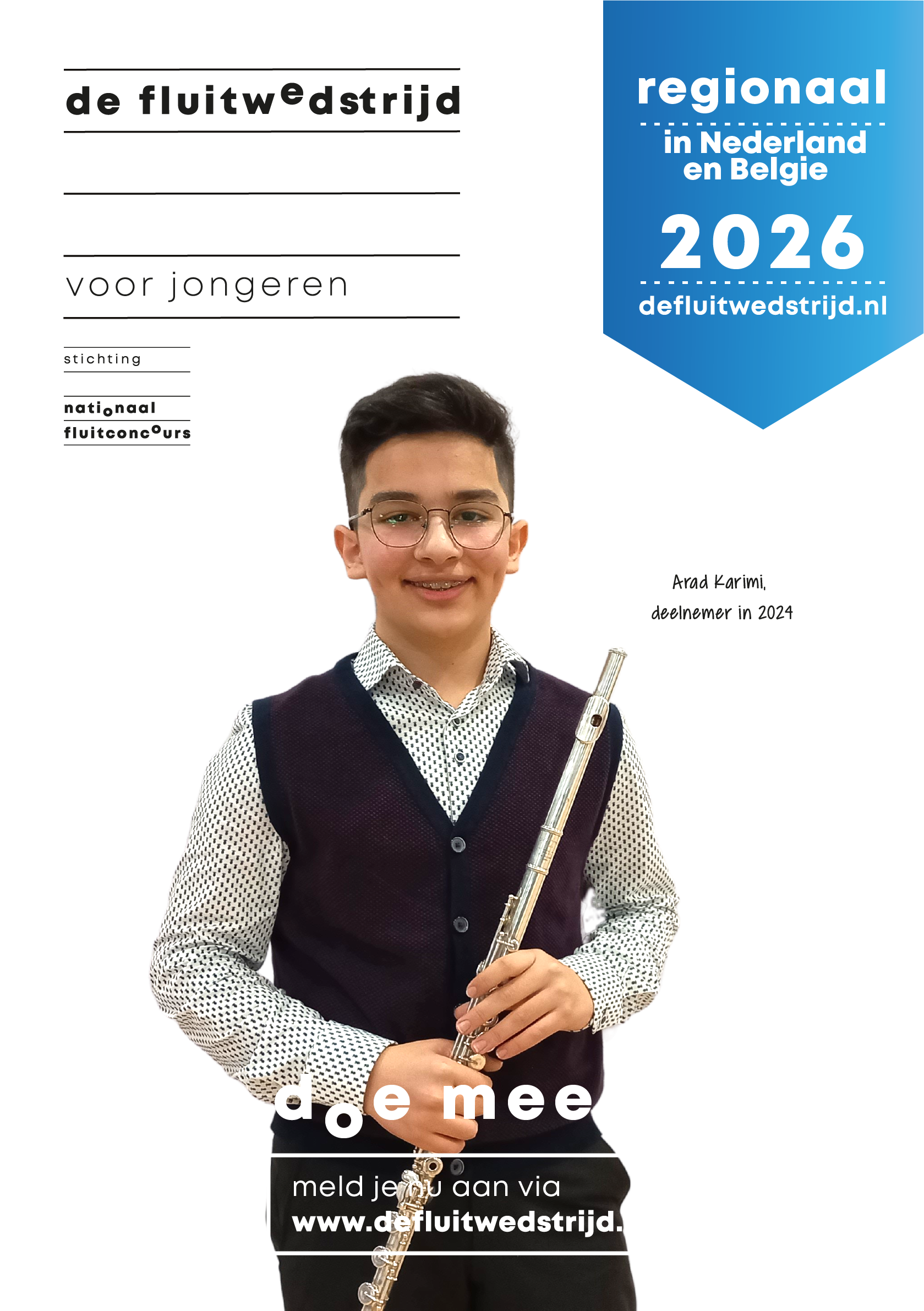 flyer fluitwedstrijd 2026